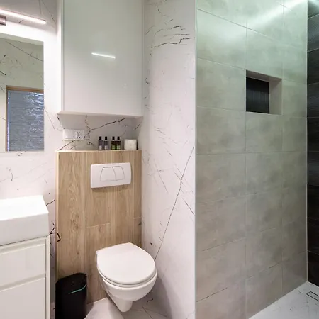 דירה W Centrum - Duplex Penthouse In The Centre With Terrace And Air Conditioning קרקוב