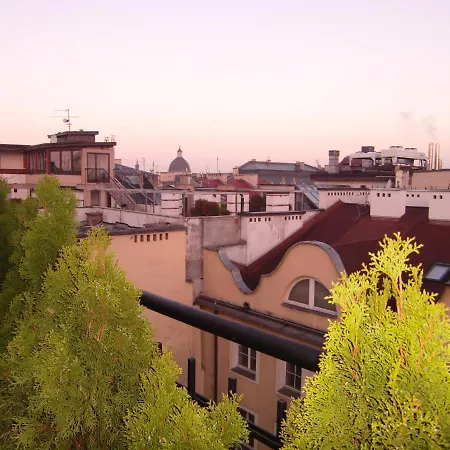 W Centrum - Duplex Penthouse In The Centre With Terrace And Air Conditioning Lejlighed