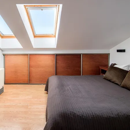 Apartmán W Centrum - Duplex Penthouse In The Centre With Terrace And Air Conditioning Krakov