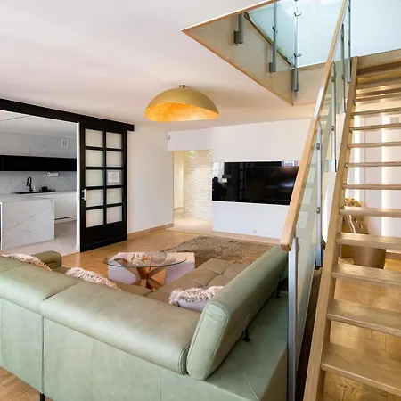 W Centrum - Duplex Penthouse In The Centre With Terrace And Air Conditioning * Krakov