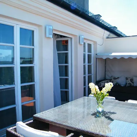 W Centrum - Duplex Penthouse In The Centre With Terrace And Air Conditioning