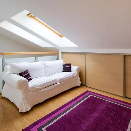 W Centrum - Duplex Penthouse In The Centre With Terrace And Air Conditioning Apartamento