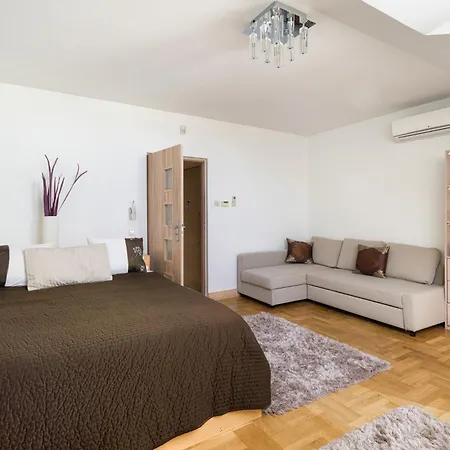 W Centrum - Duplex Penthouse In The Centre With Terrace And Air Conditioning アパート *