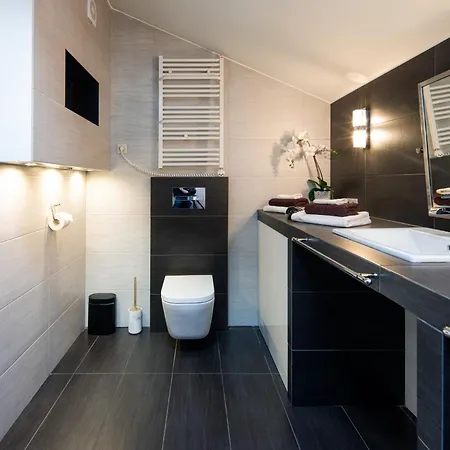 W Centrum - Duplex Penthouse In The Centre With Terrace And Air Conditioning Lägenhet Kraków