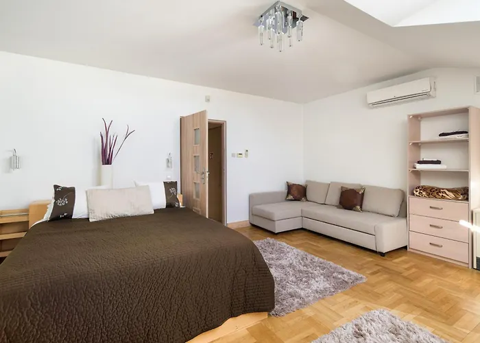 W Centrum - Duplex Penthouse In The Centre With Terrace And Air Conditioning アパート *