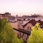 W Centrum - Duplex Penthouse In The Centre With Terrace And Air Conditioning 아파트