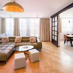 W Centrum - Duplex Penthouse In The Centre With Terrace And Air Conditioning 크라쿠프