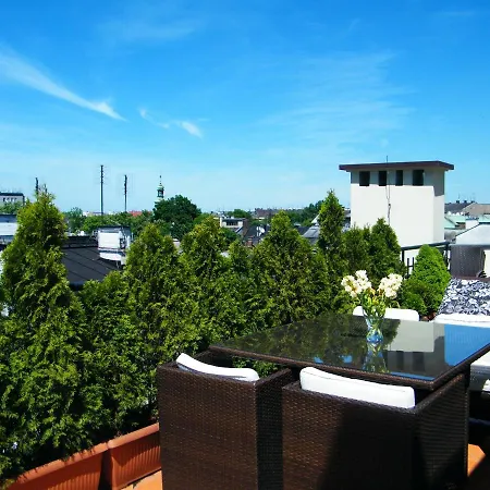 公寓 W Centrum - Duplex Penthouse In The Centre With Terrace And Air Conditioning *