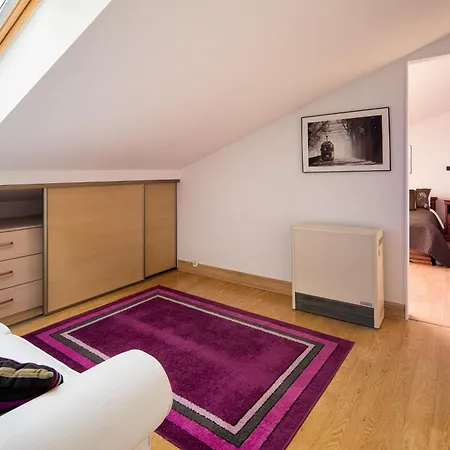 W Centrum - Duplex Penthouse In The Centre With Terrace And Air Conditioning Appartement Krakau