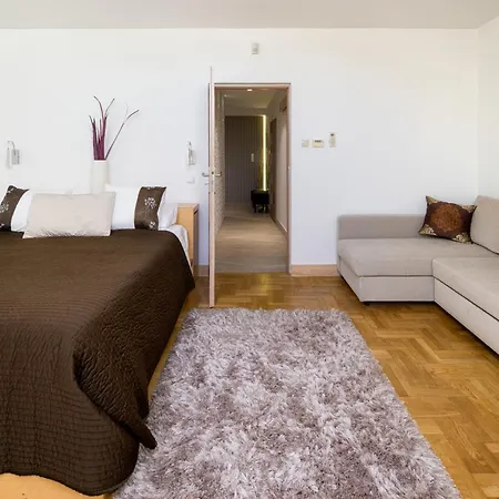 公寓 W Centrum - Duplex Penthouse In The Centre With Terrace And Air Conditioning *