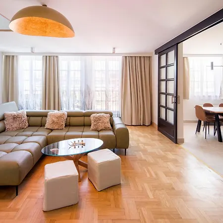 W Centrum - Duplex Penthouse In The Centre With Terrace And Air Conditioning 克拉科夫