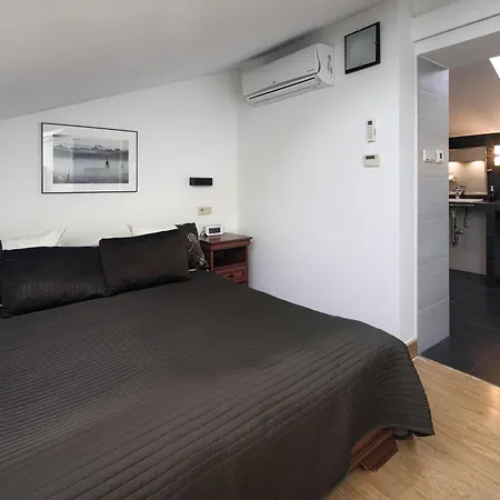 公寓 W Centrum - Duplex Penthouse In The Centre With Terrace And Air Conditioning