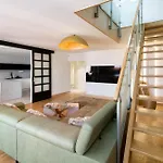 W Centrum - Duplex Penthouse In The Centre With Terrace And Air Conditioning * クラクフ