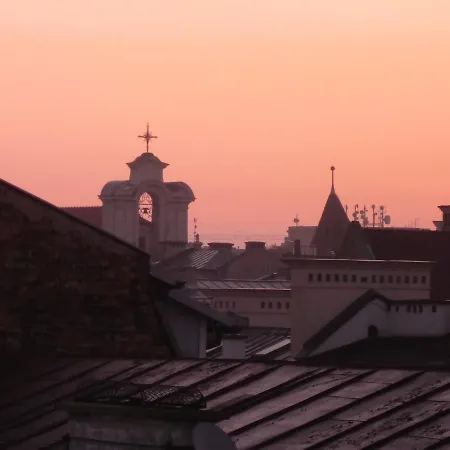 W Centrum - Duplex Penthouse In The Centre With Terrace And Air Conditioning Cracovie